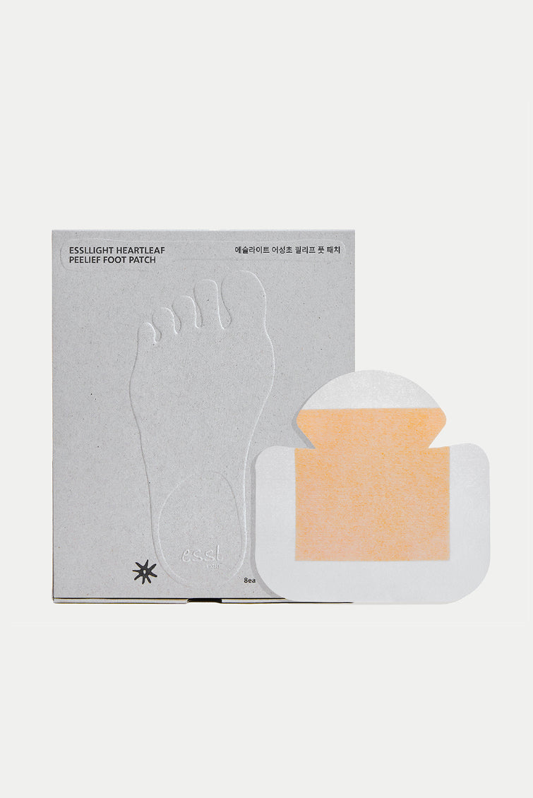 Heartleaf Peelief Foot Patch