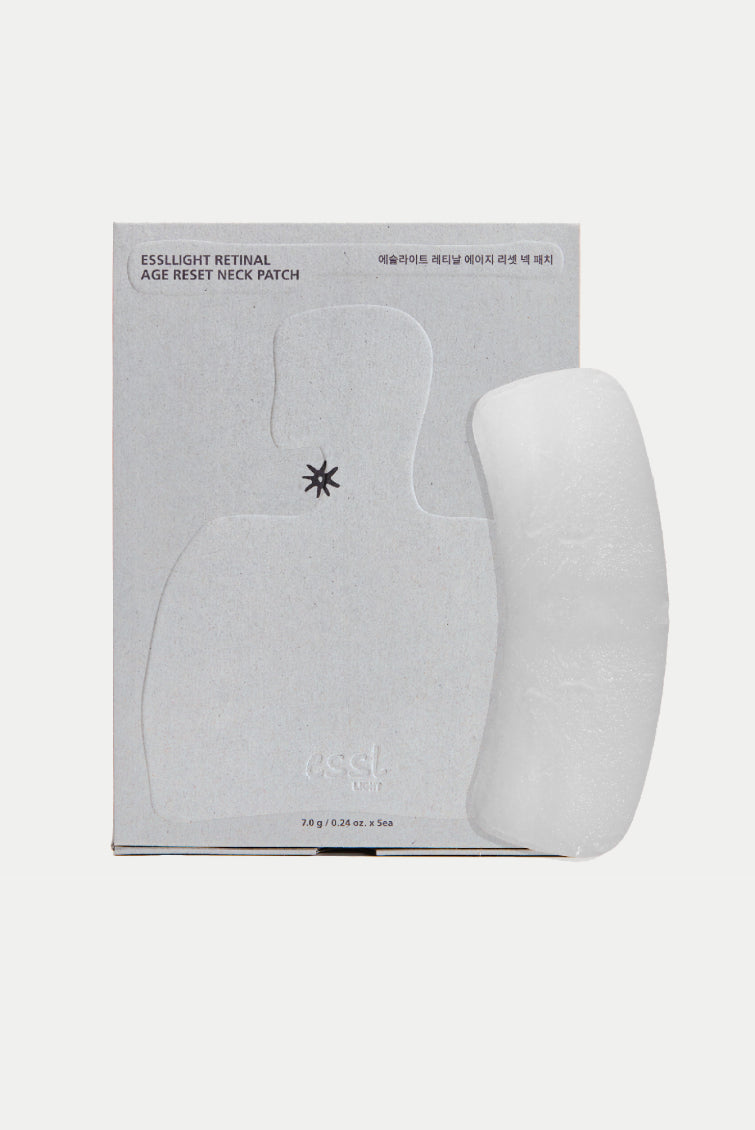 Retinal Age-Reset Neck Patch
