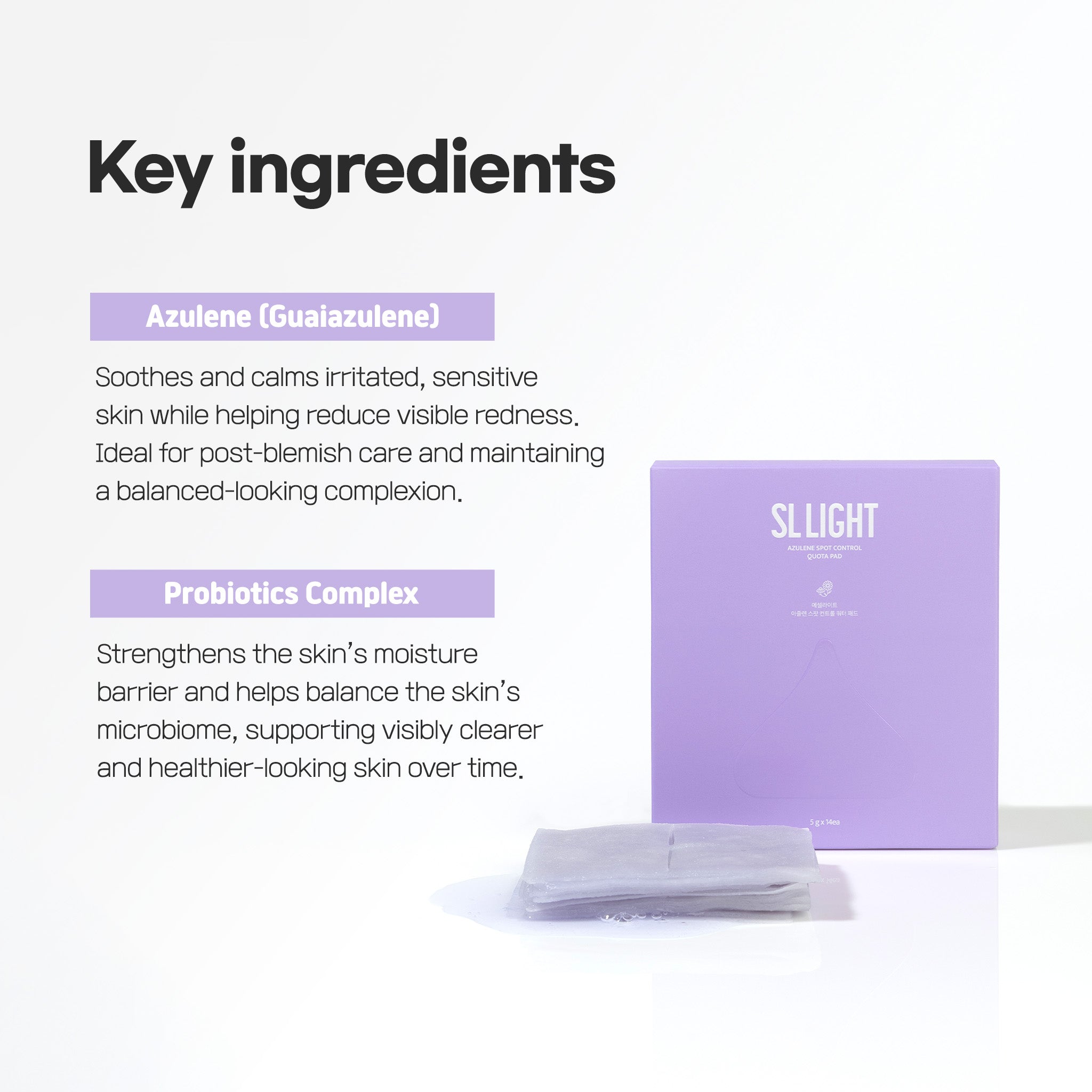 Azulene Spot Control Quota Pad