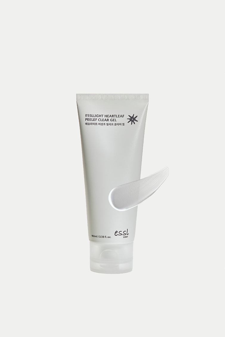 Heartleaf Peelief Clear Gel