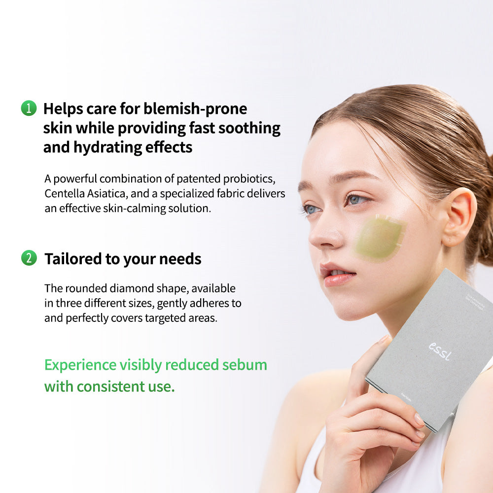 Cica Lactobacillus Spot Control Patch