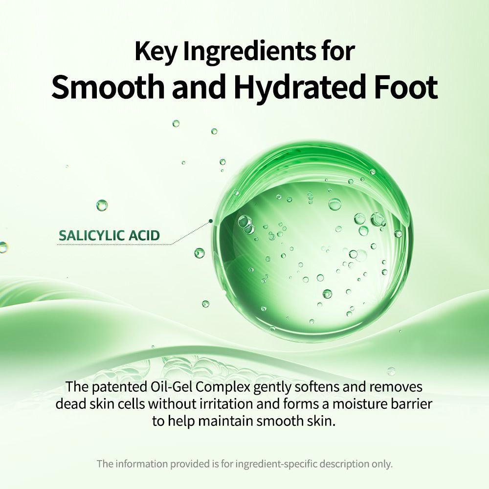 Heartleaf Peelief Foot Patch