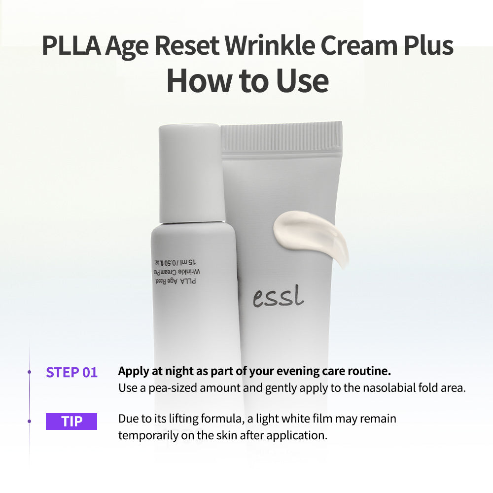 PLLA Age-Reset Wrinkle Cream Plus