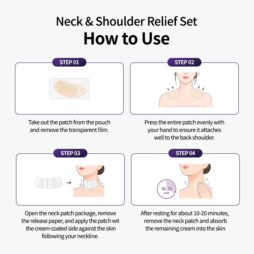 Neck & Shoulder Relief Set
