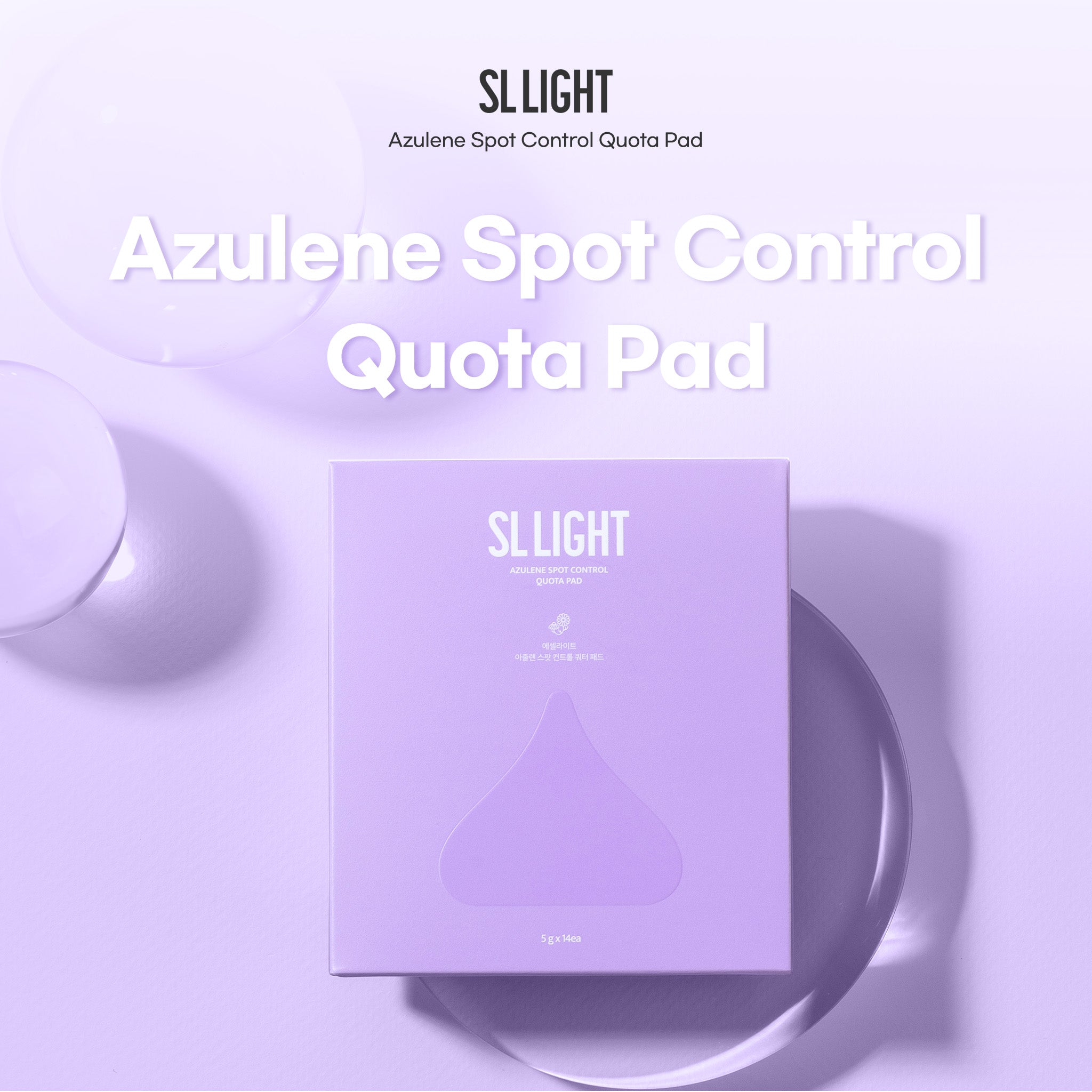 Azulene Spot Control Quota Pad