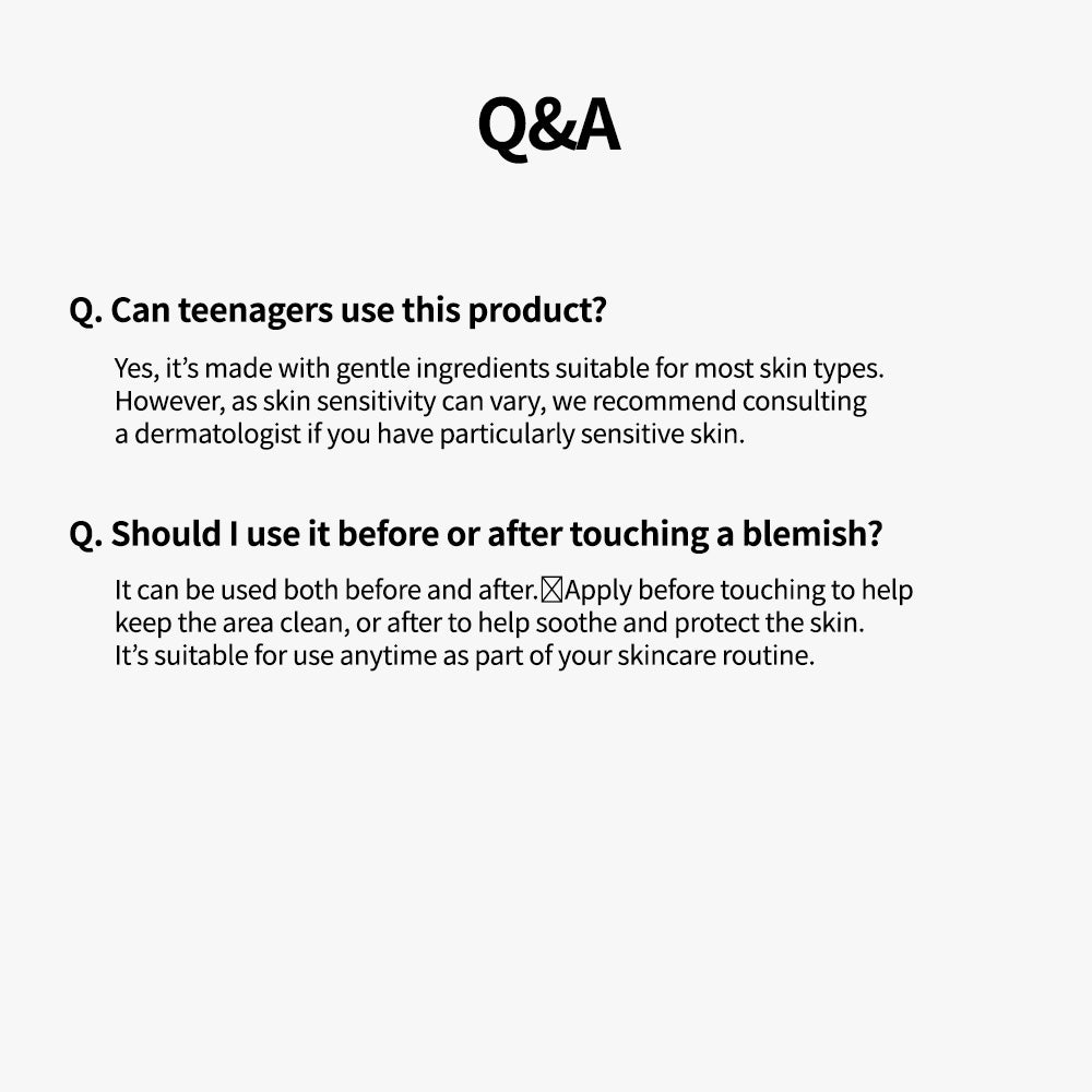 Cica Lactobacillus Spot Control Patch
