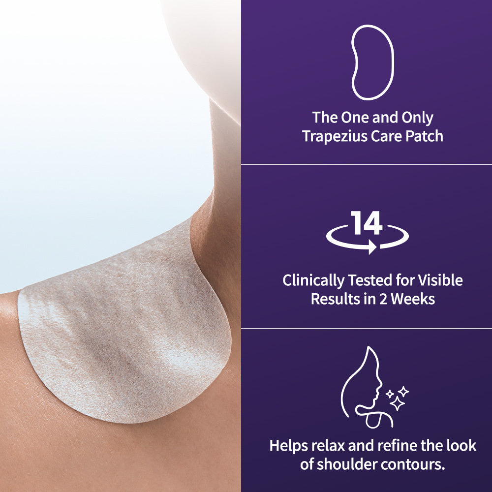 Trapezius Patch (10ea) | Korean Masks | StyleKorean.com
