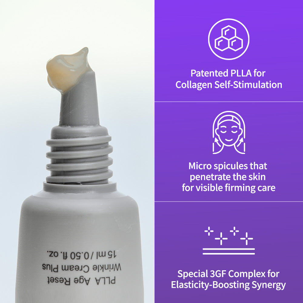PLLA Age-Reset Wrinkle Cream Plus
