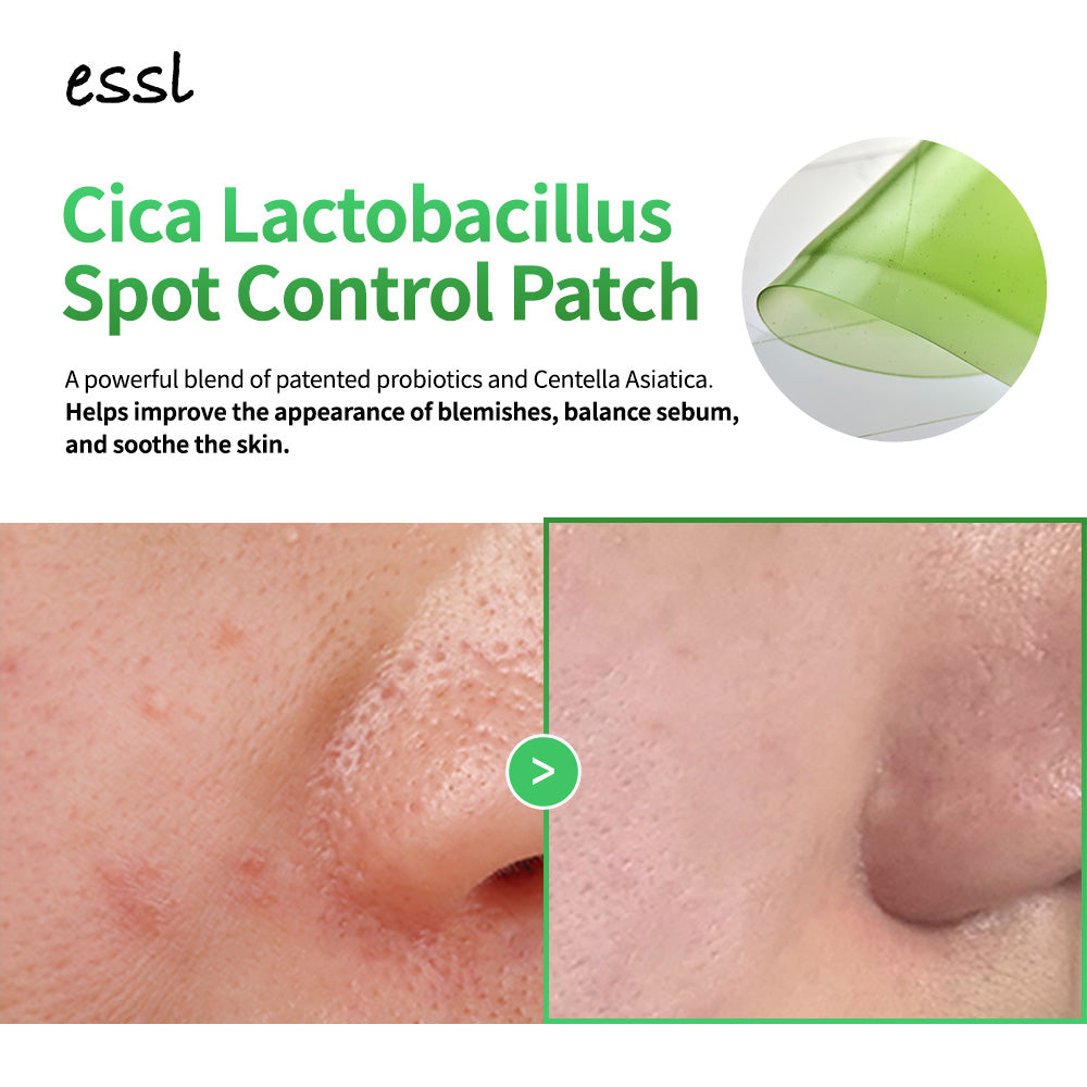 Cica Lactobacillus Spot Control Patch