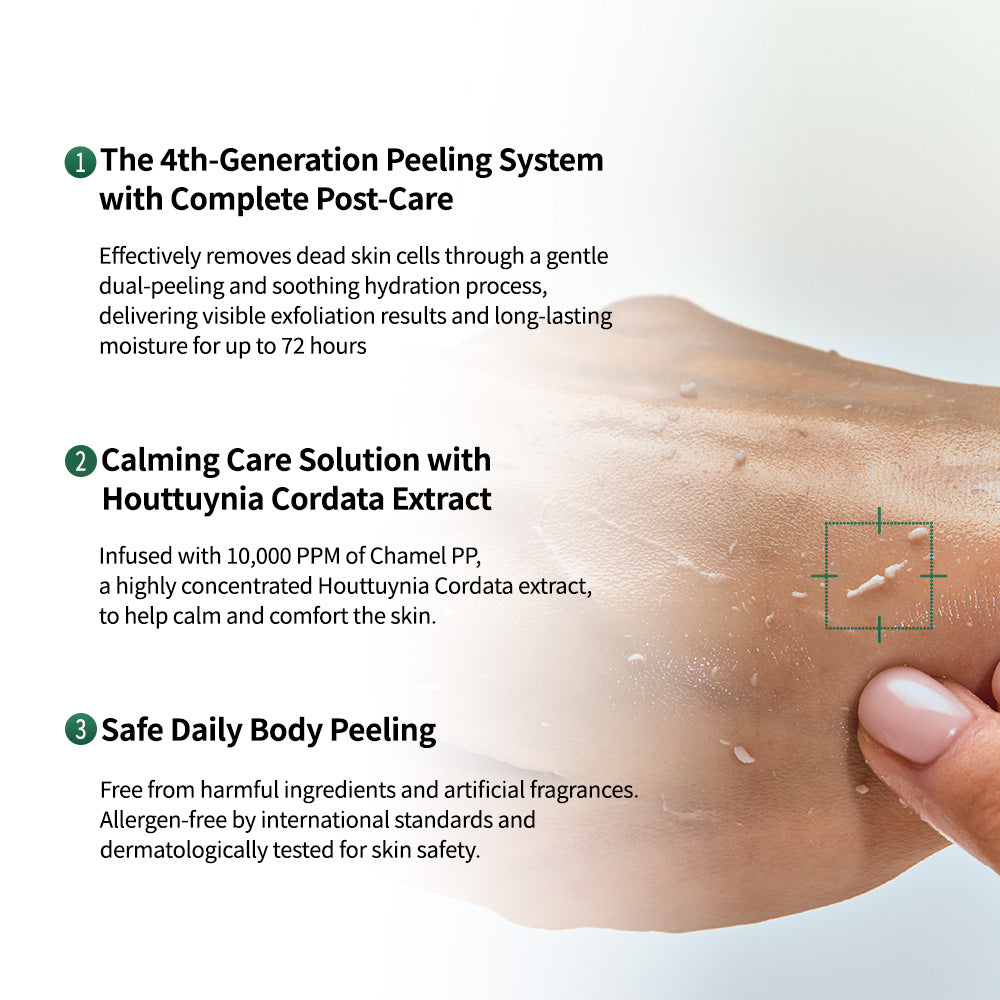 Heartleaf Peelief Clear Gel