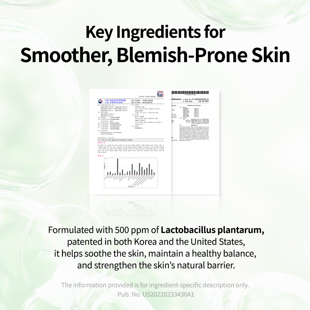 Cica Lactobacillus Spot Control Patch