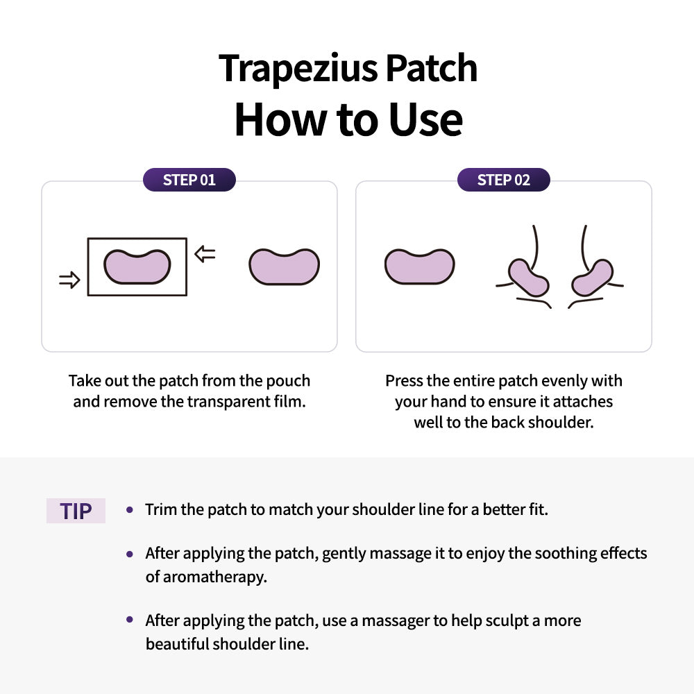 Trapezius Patch