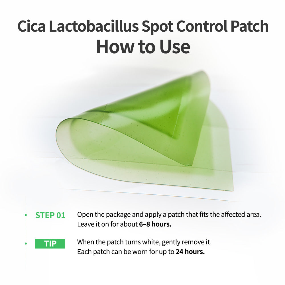 Cica Lactobacillus Spot Control Patch